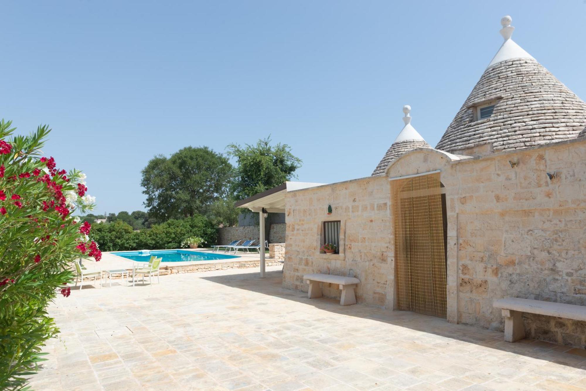 Trullo Filippo Villa Cisternino Eksteriør billede