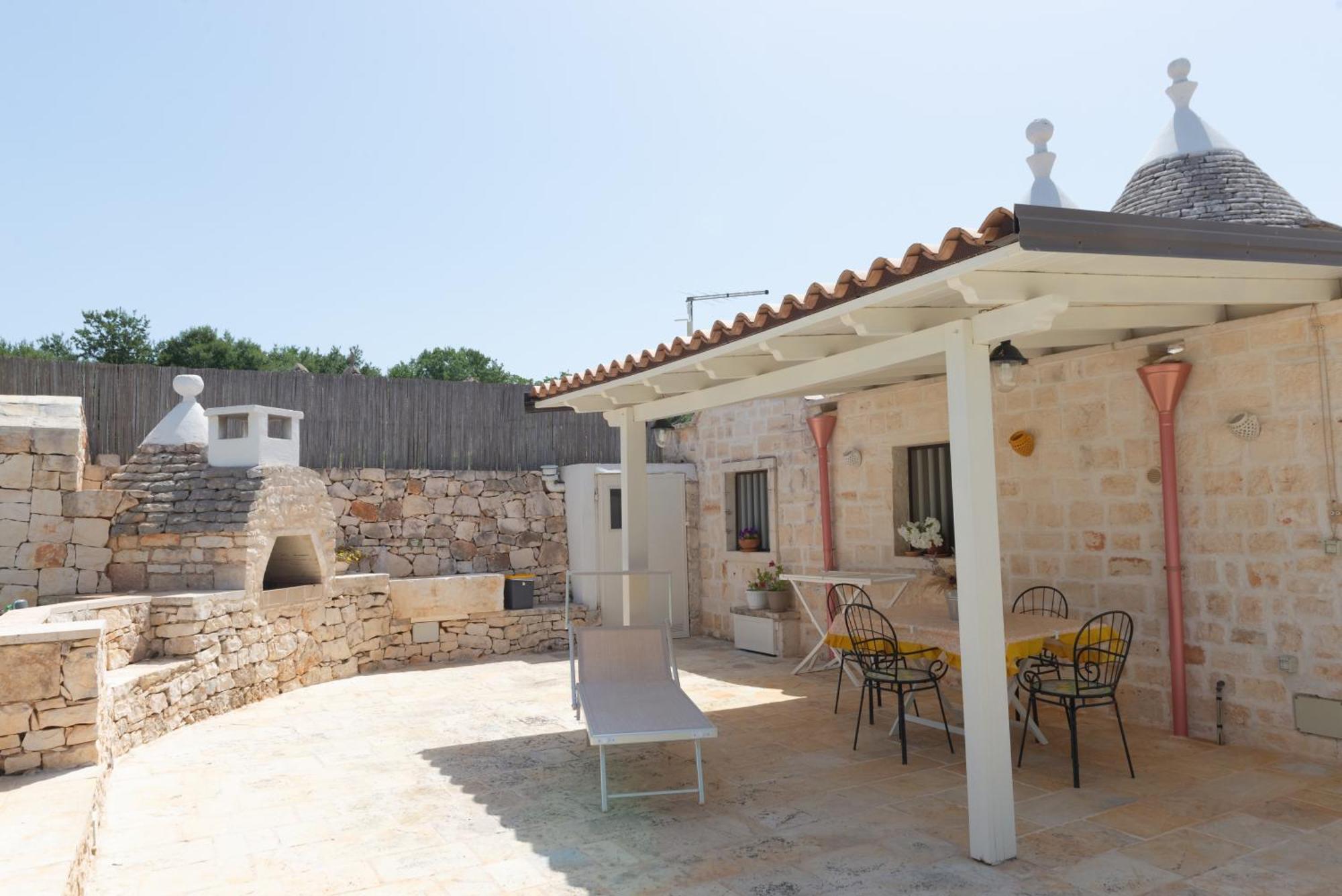Trullo Filippo Villa Cisternino Eksteriør billede