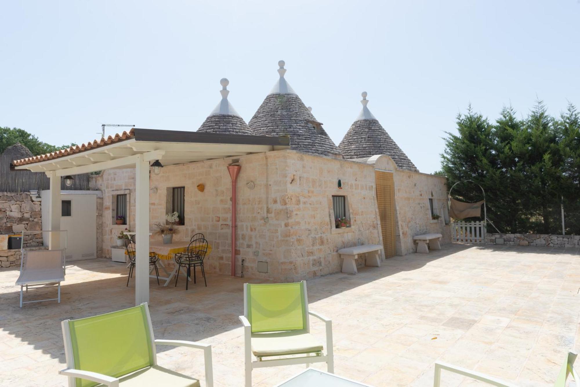 Trullo Filippo Villa Cisternino Eksteriør billede