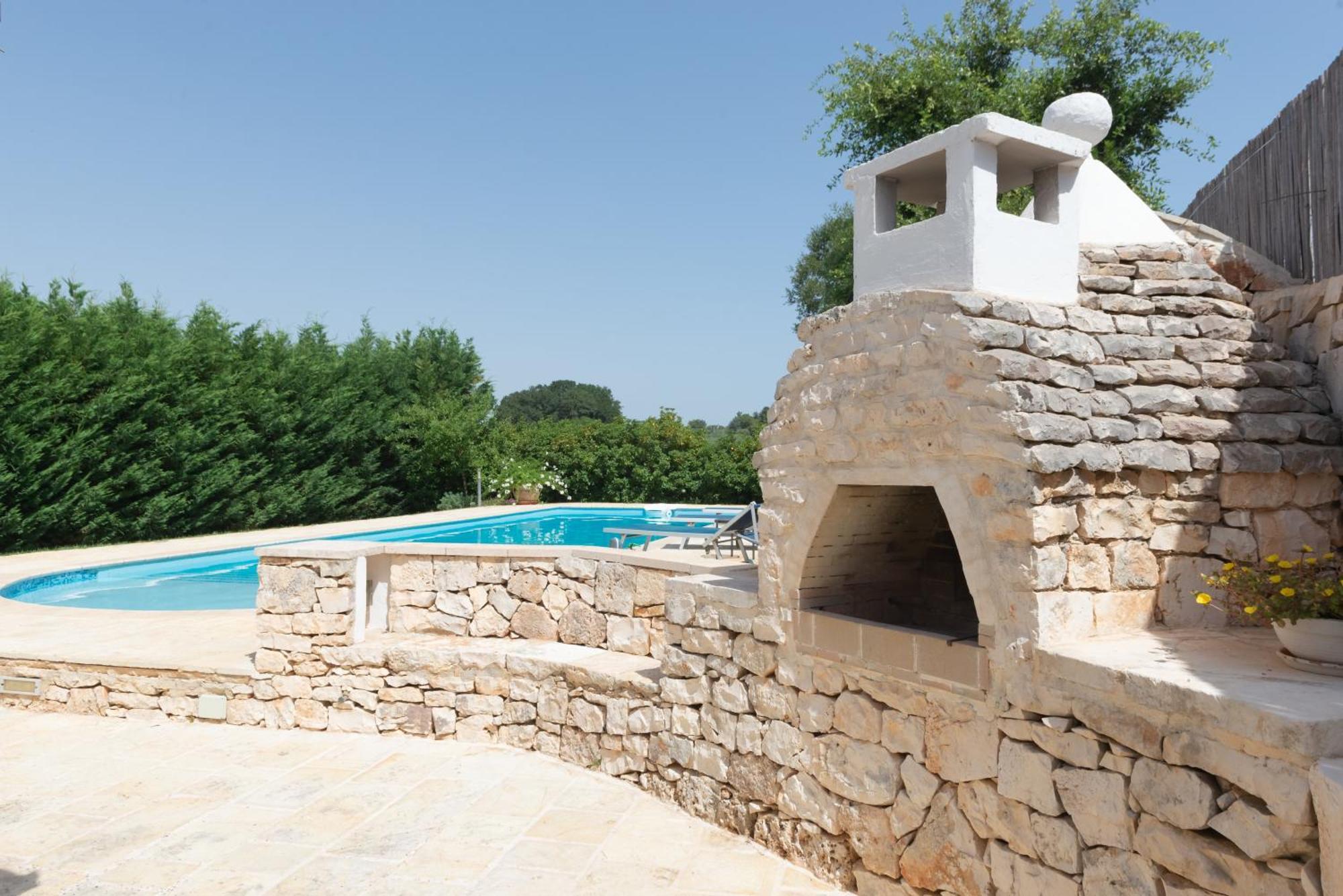 Trullo Filippo Villa Cisternino Eksteriør billede